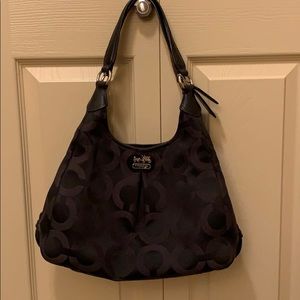 Black Coach Purse